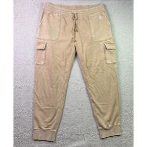 Champion x Todd Snyder Sweatpants Men 2XL Beige Cargo Joggers Cotton Running Man